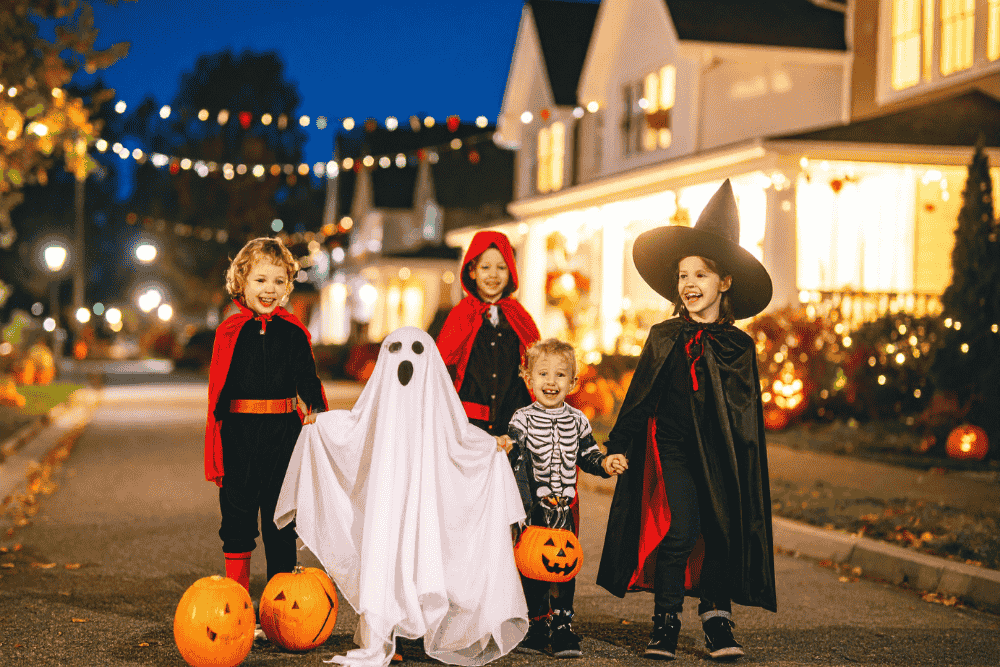 Children Scavenging in the Streets