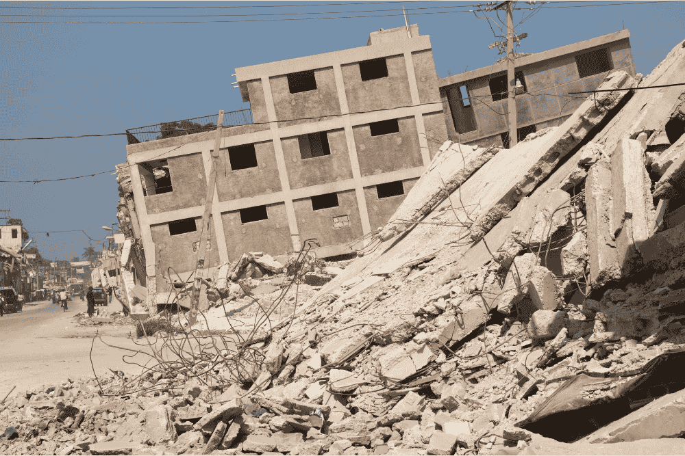 forbidden slums near capital