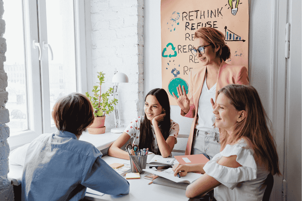 students freezing in school