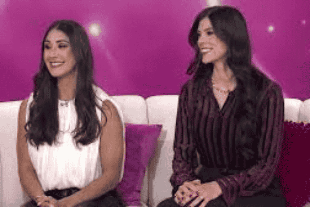 sitting in a tv show